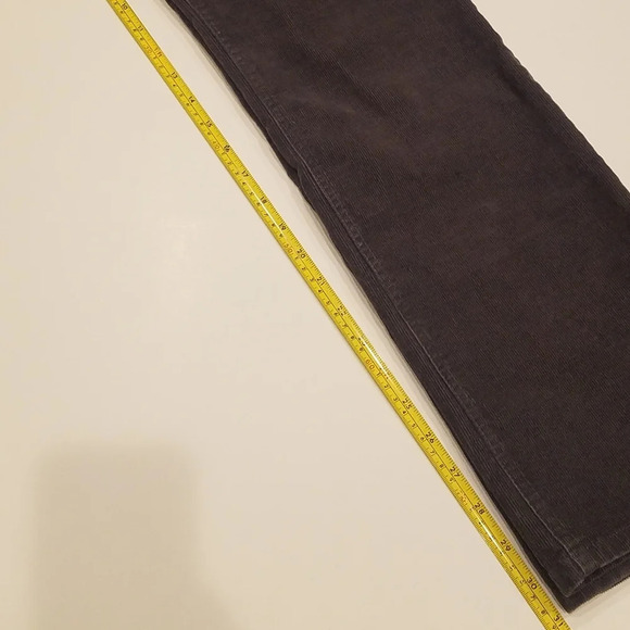 JCrew corduroy pants 29 R gray color - Picture 4 of 4